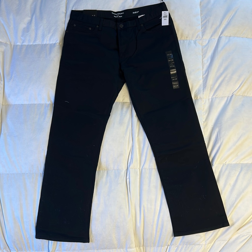 Banana republic men’s travel jeans